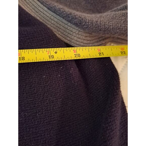 Calvin Klein Gray and Black Zip-up Sweater XL - Picture 4 of 8